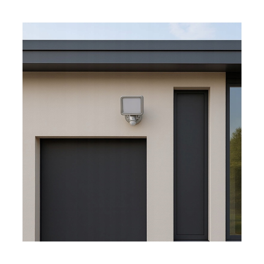 Telefunken - LED-Strahler mit Sensor, 20 W, 230 V