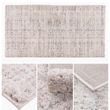Teppich BILBAO SHAGGY 120 x 160 cm, Beige