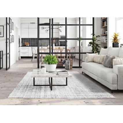 Teppich BILBAO SHAGGY 120x160 cm beige