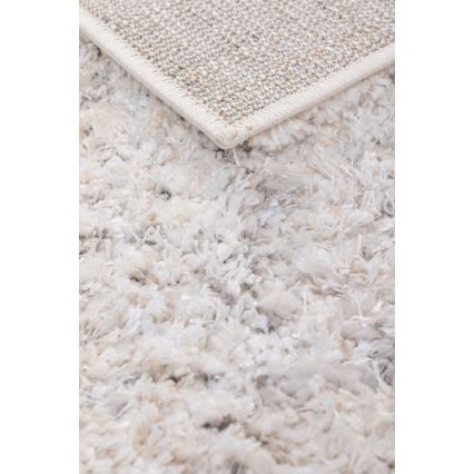 Teppich BILBAO SHAGGY 120x160 cm beige