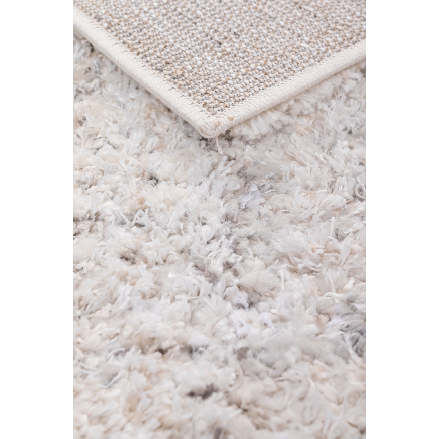 Teppich BILBAO SHAGGY 120x160 cm beige