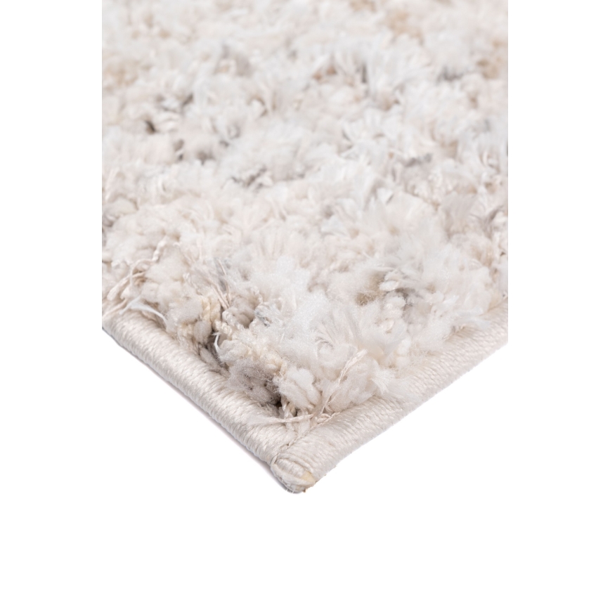 Teppich BILBAO SHAGGY 120x160 cm beige