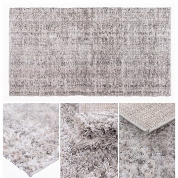 Teppich BILBAO SHAGGY 120x160 cm grau/anthrazit