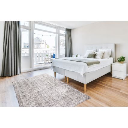 Teppich BILBAO SHAGGY 120x160 cm grau/anthrazit