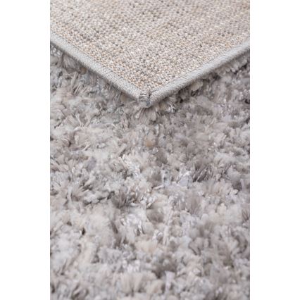 Teppich BILBAO SHAGGY 120x160 cm grau/anthrazit