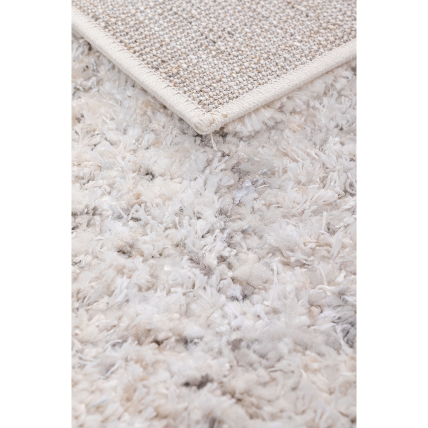 Teppich BILBAO SHAGGY 160x230 cm beige