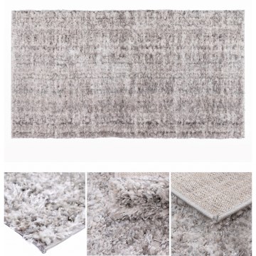 Teppich BILBAO SHAGGY 160x230 cm grau/anthrazit