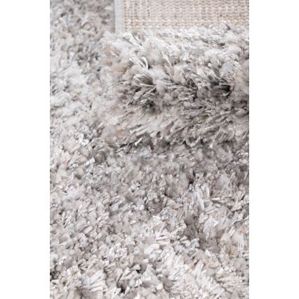 Teppich BILBAO SHAGGY 160x230 cm grau/anthrazit