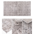 Teppich BILBAO SHAGGY 80x150 cm grau/anthrazit