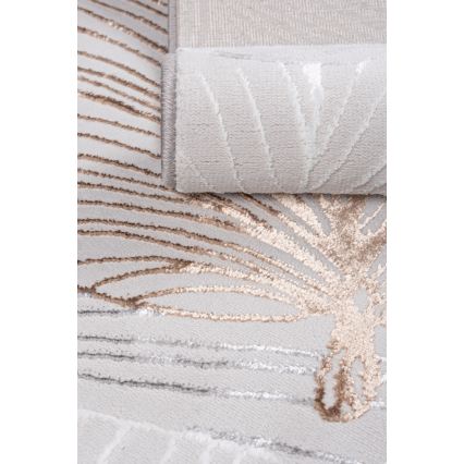 Teppich CREATION 160x230 cm 1950 g/m² grau/beige/weiß
