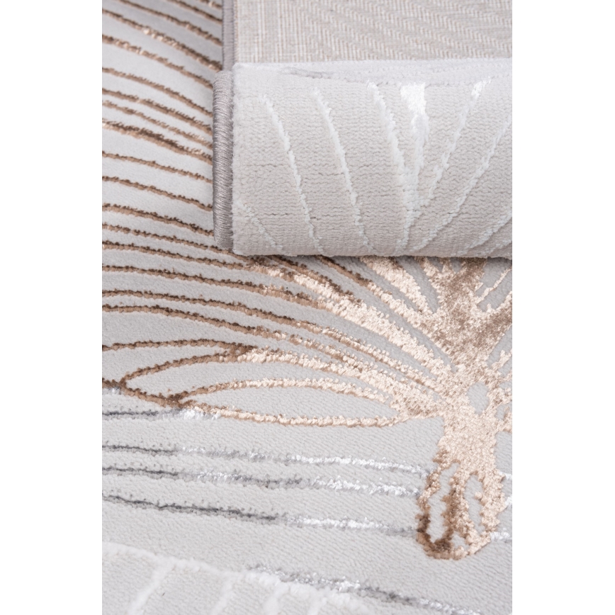 Teppich CREATION 160x230 cm 1950 g/m² grau/beige/weiß