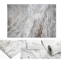 Teppich CREATION 200x290 cm 1950 g/m² grau/braun Marmor-Optik