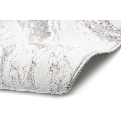 Teppich CREATION 200x290 cm 1950g/m2 grau/braun, Marmoroptik