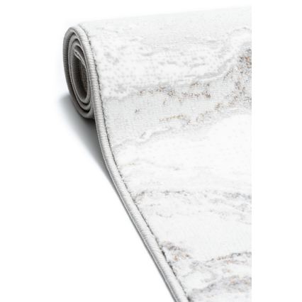 Teppich CREATION 200x290 cm 1950g/m2 grau/braun, Marmoroptik