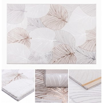 Teppich CREATION 80x150 cm 1950 g/m2 grau/beige