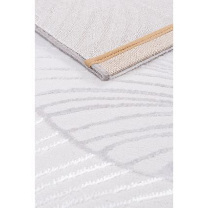 Teppich CREATION 80x150 cm 1950 g/m2 grau/beige/weiß