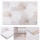 Teppich CREATION 80x150 cm 1950 g/m² grau/beige/weiß