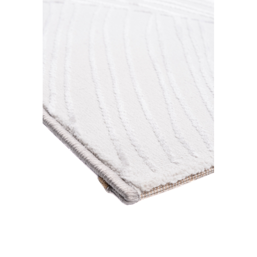 Teppich CREATION 80x150 cm 1950 g/m² grau/beige/weiß