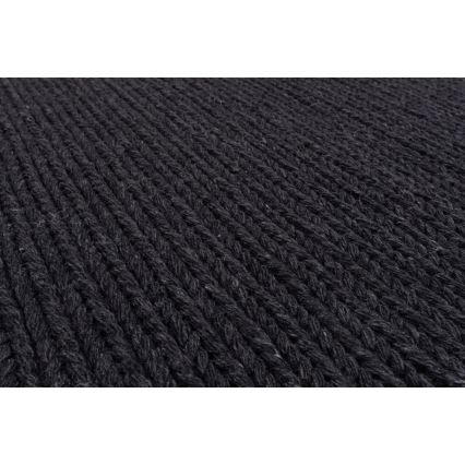 Teppich FIR WOOL 120 x 170 cm 2600 g/m² Anthrazit/Natur