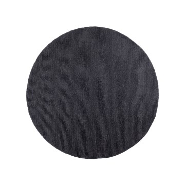 Teppich FIR WOOL 160 cm 2600 g/m2 anthrazit/natur