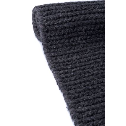 Teppich FIR WOOL 160x230 cm 2600 g/m2 anthrazit/natur