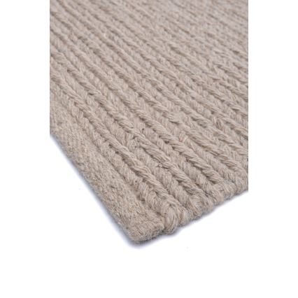 Teppich FIR WOOL 70x140 cm 2600 g/m2 beige/natur