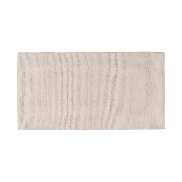 Teppich FIR WOOL 70x140 cm 2600 g/m2 creme/natur