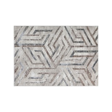 Teppich GRECE 80 x 150 cm, 2150 g/m², beige/grau