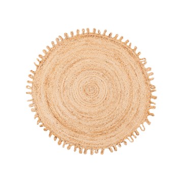 Teppich JUTA 100 cm beige/natur
