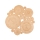 Teppich JUTA 140 cm beige/natur