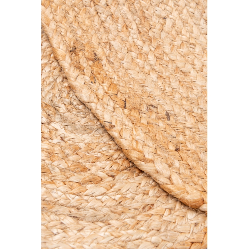 Teppich JUTA 140 cm beige/natur