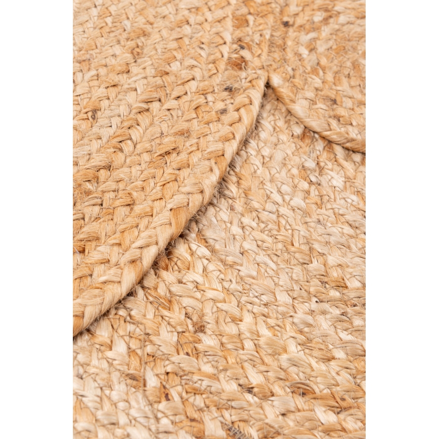 Teppich JUTA 140 cm beige/natur
