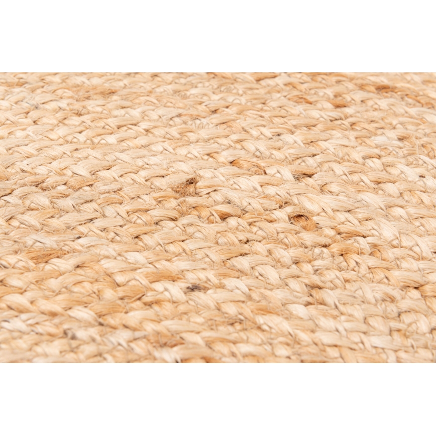 Teppich JUTA 140 cm beige/natur