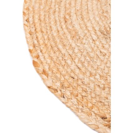 Teppich JUTA 140 cm beige/natur