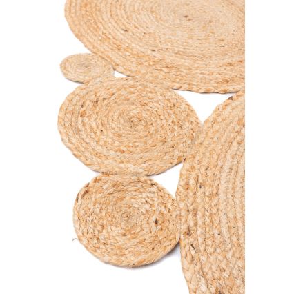 Teppich JUTA 140 cm beige/natur