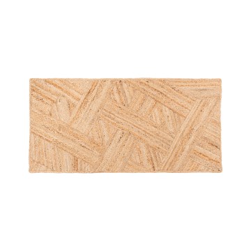 Teppich JUTA 70x140 cm beige/natur