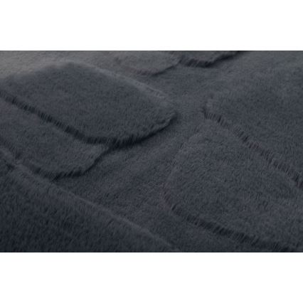 Teppich RABBIT 3D 120x170 cm Anthrazit