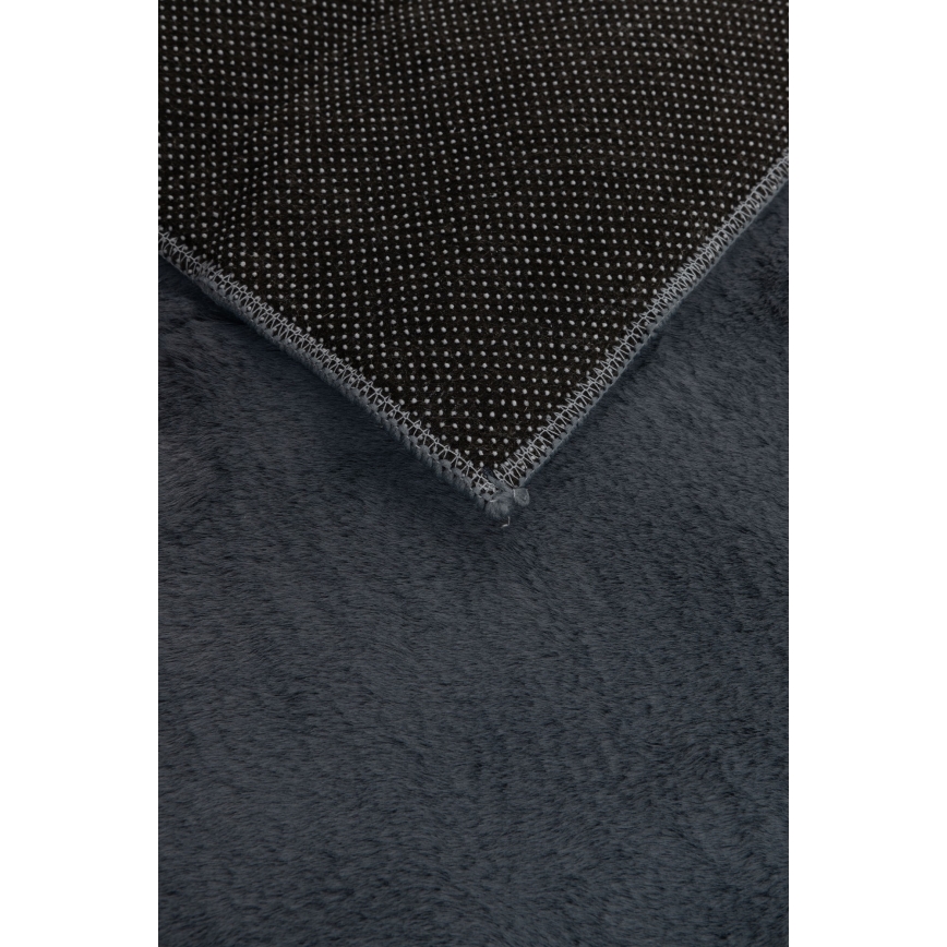 Teppich RABBIT 3D 120x170 cm Anthrazit