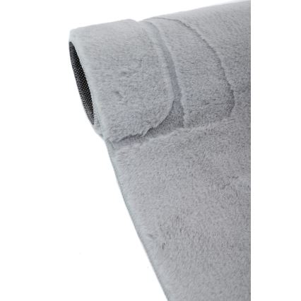 Teppich RABBIT 3D 120x170 cm hellgrau