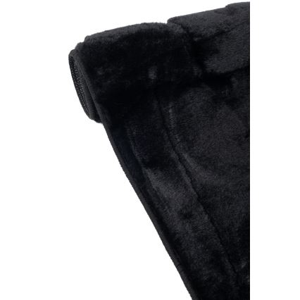 Teppich RABBIT 3D 120x170 cm schwarz