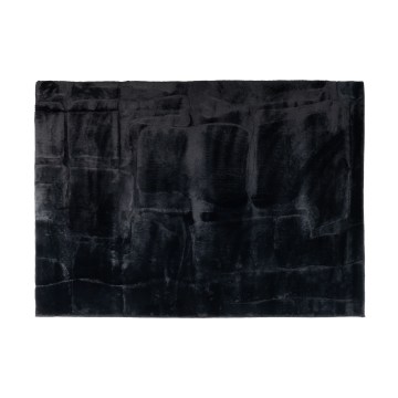 Teppich RABBIT 3D 120x170 cm schwarz