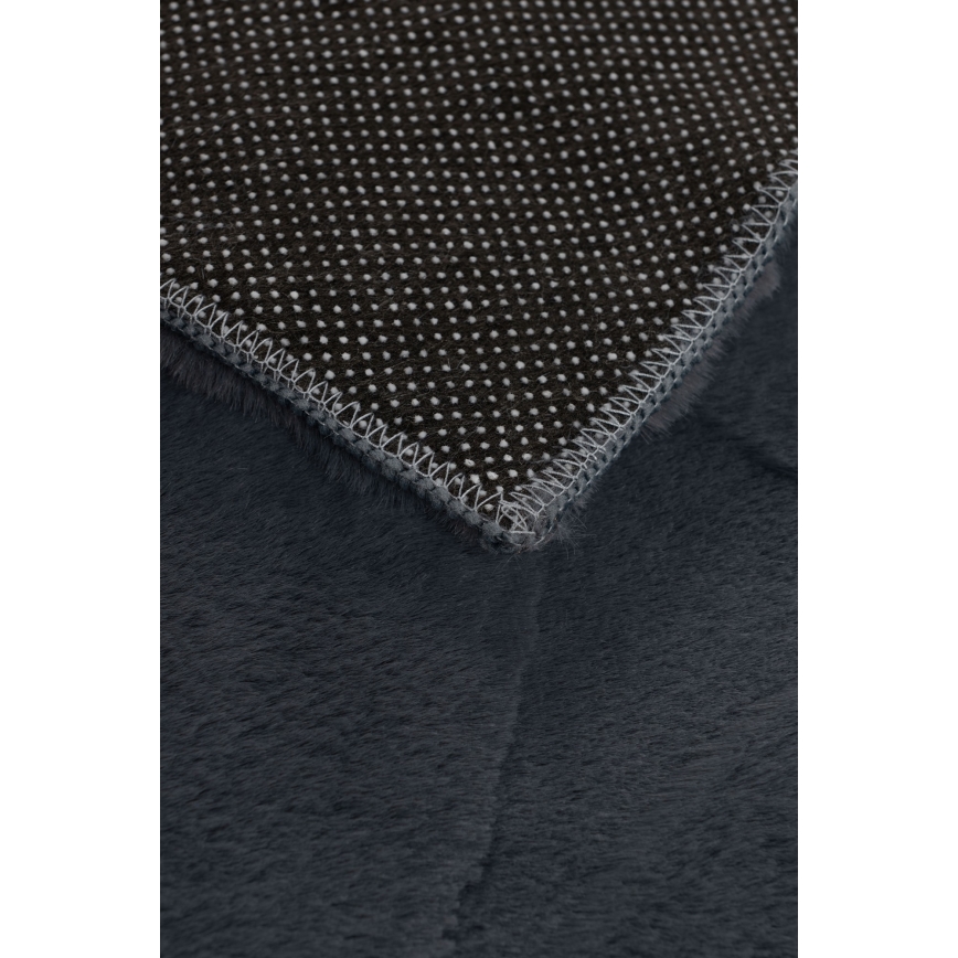 Teppich RABBIT 3D, 160 x 230 cm, Anthrazit