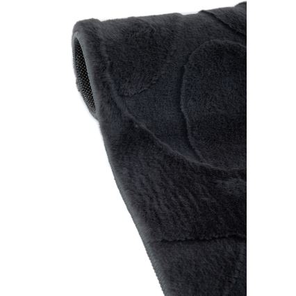 Teppich RABBIT 3D, 160 x 230 cm, Anthrazit