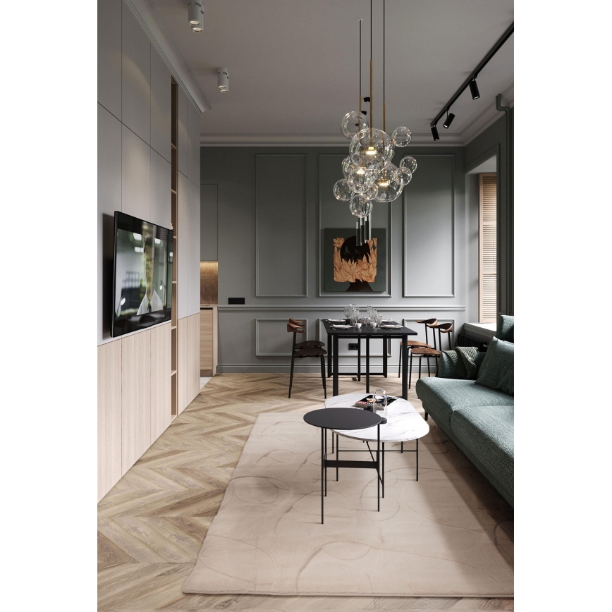 Teppich RABBIT 3D 160x230 cm beige