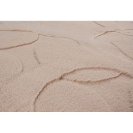 Teppich RABBIT 3D 160x230 cm beige