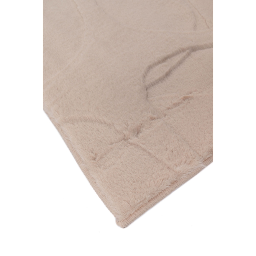 Teppich RABBIT 3D 160x230 cm beige