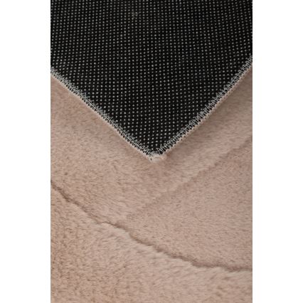 Teppich RABBIT 3D 160x230 cm beige