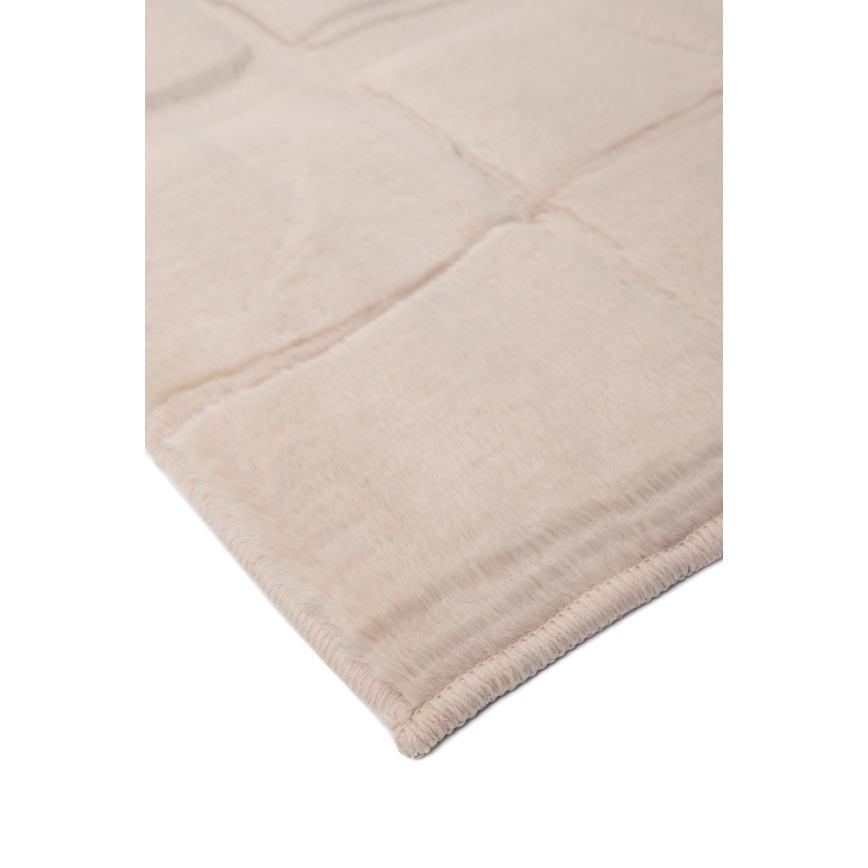 Teppich RABBIT 3D 160x230 cm beige