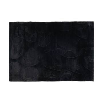 Teppich RABBIT 3D 160x230 cm schwarz
