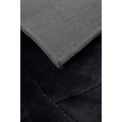 Teppich RABBIT 3D 160x230 cm schwarz